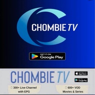 ID APP CHOMBIE TV FOR ANDROID AND IOS FULL CHANNEL MY CHOMBIETV IPTV XCIPTV
