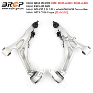 BRCP Front Lower Suspension Control Arm For Infiniti QX50 EX25 2WD J50 Q50 V37 3.7L Q60 HV36 G37 CV3