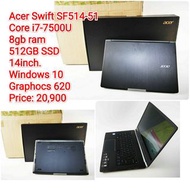 Acer Swift SF514-51Core i7-7500U8gb