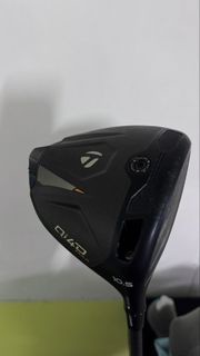 TaylorMade Qi4D Golf Driver 10.5° with Mitsubishi Chemical REAX Shaft