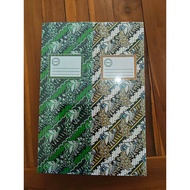 Oktavo Hardcover Notebook Accounting Notebook 100 Sheets Quarto and Folio Size