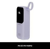 (3C Certified) Pineng Mini Portable PN-830PD PN-831PD 10000mAh Powerbank LED Display 22.5W fast char