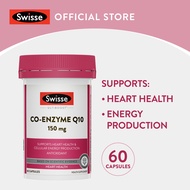 Swisse Ultiboost Co-Enzyme Q10 CoQ10 150mg 60 Caps