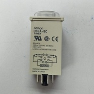Omron Timer H3JA-8C 100-120VAC 30s