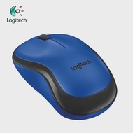 เมาส์เกมมิ่ง Logitech M220 Wireless gaming mouse เมาส์เกมมิ่ง with Battery 91g Weight Optical Ergono