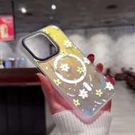 001 Hologram Case For Vivo Y1S - Y03 - Y16 - Y18 - Y22 - Y22S - Y27 - Y28 - Y27S - Y36 - Y91C - Y100