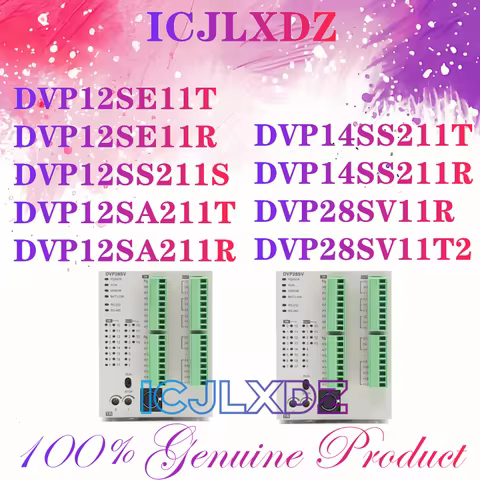 1pcs/lot New Original DVP12SE11T DVP12SE11R DVP12SS211S DVP12SA211T DVP12SA211R DVP14SS211T DVP14SS2