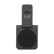 Energea - MagDuo แท่นชาร์จแม่เหล็กไร้สาย 2-in-1 มาตรฐาน Qi2 Wireless Charger