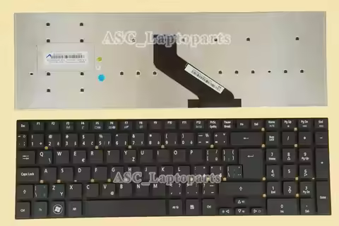 New Czech Slovakian Keyboard for Acer Aspire E5-571G E5-571PG E5-572G E5-721 ES1-520 ES1-521 V3-731 