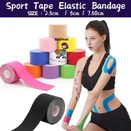 Sport Tape Elastic Bandage Tape Self Adhesive Bandage Kaki Strapping Tape Sport Bandage Tangan Strap