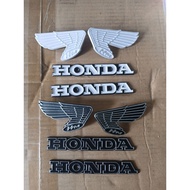 IMPORTED CB100 TANK EMBLEM IMPORTED CB100 TANK LOGO EMBLEM