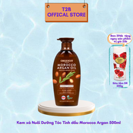 Dầu Gội / Dầu Xả Nuôi Dưỡng Tóc Organist Tinh Dầu Morocco Argan 500ml