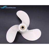 6L5-45943-00-EL 7 1/4 x 6 -BS Boat Engine Propeller for Yamaha 2.5HP 3HP F2.5A 3A Malta Outboard Mot