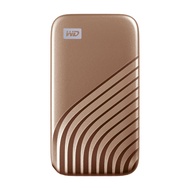 WD MY PASSPORT SSD TYPE-CUSB3.0 2TB/Gold MS4-000818