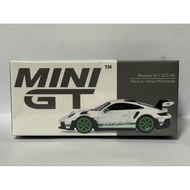MINI GT No.827 Porsche 911 (992) GT3 RS Tribute to Carrera Package