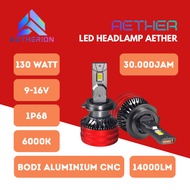 LED HEADLAMP CAR MOTORCYCLE BILED MINI PROJECTOR 130WATT H4 H7 H11 HB3 MAX CAROLYN AES