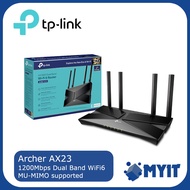 TP-Link Archer AX23 AX1800 Dual Band WiFi 6 Modem Router OFSMA Suppot
