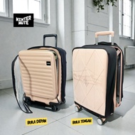 Univa Front Open and Open Luggage Cover