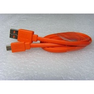 Orange USB Charger Cable Cord for JBL Charge 3+ Flip3 Flip2 Bluetooth Speaker
