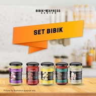 Bibik Bibik express SET Materials range and tumps no msg retort