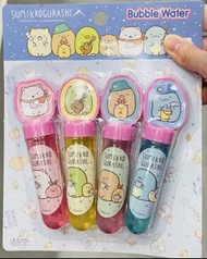 現貨🫧 吹泡泡 正版 SANRIO SANX 角落生物 兒童番梘泡 郊遊戶外玩具 生日禮物 聖誕禮物 派對玩具禮物  SUMYKKOGURASHI BUBBLE WATER SET BIRTHDAY 