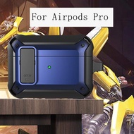 ZUZG Switch Cover AirPods 4/3 & Pro 2 Protective Case Cover - Shockproof TPU+PC Hard Shell with Keyc