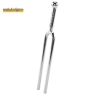 440Hz A Tone Stainless Steel Tuning Fork Tuner Tunning Musical Instrument Gift