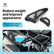 For CFMOTO 450MT MT450 2024 2025 Motorcycle Exhaust Holder Hanger Exhaust Bracket Mount Holder IBEX 