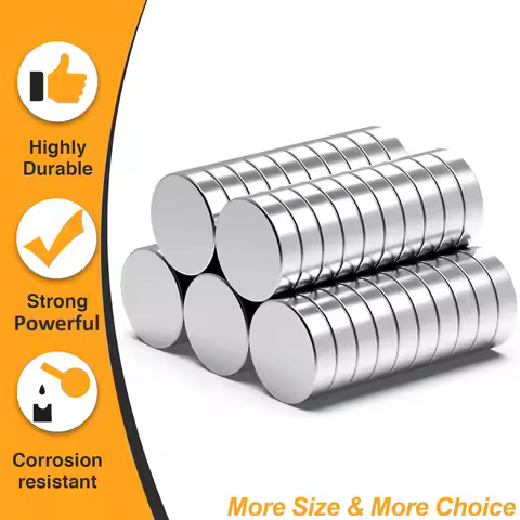 Super Powerful Magnets Small Round Strong Disc Magnet for Fridge Office Craft 5x2 5x3 6x2 6x3 8x2 8x