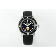 ZF Factory Watch 5008-1130-B52A Little Sun Stainless Steel Case Pin Buckle Automatic Mechanical Watc