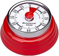 Suneyama Kitchen Timer with Magnetic Timer, Easy to Understand, No Batteries Required, Mechanical, S