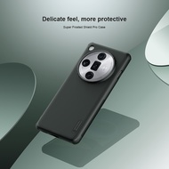 Nillkin โล่ PC + TPU เคส สำหรับ Oppo Find X7 Ultra เคสโทรศัพท์ Luxury Frosted PC + TPU Hard Protection ฝาหลัง