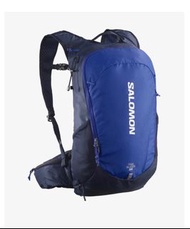 最新2023年款SALOMON TRAILBLAZER 20, 現貨Backpack, Surf the web/Black iris