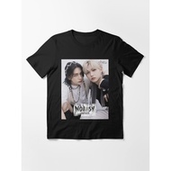 Hyunjin and Felix T-Shirt - No Easy, Stray Kids Essential T-Shirt