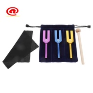 4096 Hz 4160 Hz 4225 Hz Tuning Forks Set Musical Instrument Tuning Forks Set Fit for Sound Healing