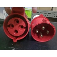 Plug + Socket Mobile Socket 4K 4 Pin 4 Pin 32A 32 A Submarine