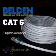 Belden CAT6 50 M 50M 50Meter CAT 6 Original RJ45 CAT6 Telebit UTP LAN Cable