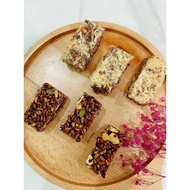 Seaweed brown rice bars, brown rice bars Meat Floss for snacks, diet, healthy eating
