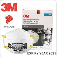 3M N95 8210 Particulate Respirator Face Mask (20 PCS)