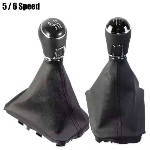 Gear Shift Knob for SEAT Ibiza V MK5 for SEAT Arona 2017-2025 LHD 5 / 6 Speed Car Gear Stick Change 