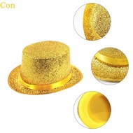 Con Short Brim Fedora  Hat Victorian Age Magician Hat for Boy Men Adults Cap