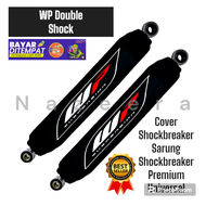 sarung shockbreaker WP single double cover shockbreaker WP belakang motor matic bebek wp beat nmax