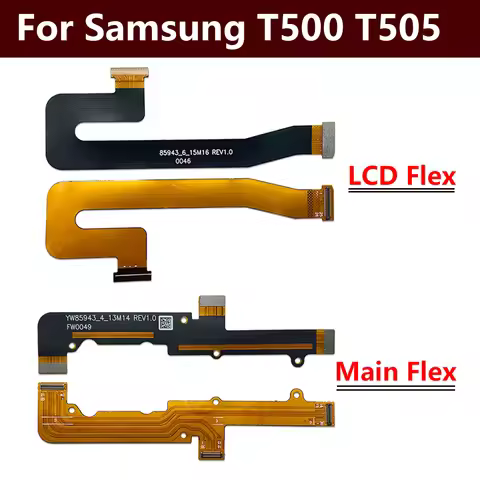 Display Main Board Motherboard Connector LCD Flex Cable For Samsung Tab A7 10.4 (2020) SM-T500 / SM-