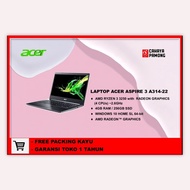 sale Acer Aspire A314-22 AMD Ryzen 3 3250U Ram 4/256 SSD berkualitas