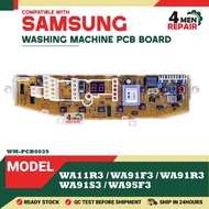 WA11R3 / WA91F3 / WA91R3 / WA91S3 / WA95F3 SAMSUNG WASHING MACHINE PCB BOARD CONTROL BOARD BOARD MES