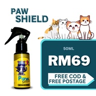 PAW SHIELD: DEFENSIVE SPRAY (UNTUK KUTU/HAMA KUCING)