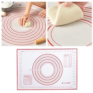 Kneading Dough Mat Silicone Baking Mat Pizza Cake Dough Maker Pastry Kitchen Cooking Grill Gadgets Bakeware Table Mats