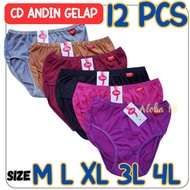 6 Pcs CD Panties Beautiful Andin Teen AdultWanita