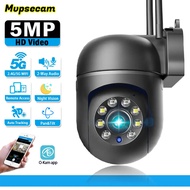 Kamera Wifi Luar Dalaman Dalaman Ptz Auto Penjejakan Audio 2-hala Kamera Ip Keselamatan Wayarles 5gh