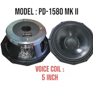 SPEAKER COMPONENT PD 1580MKII PRECISION DEVICES SUBWOOFER 15 INCH PD1580 MK II VC5INCH